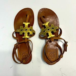 Tory Burch gladiator sandal with ankle strap